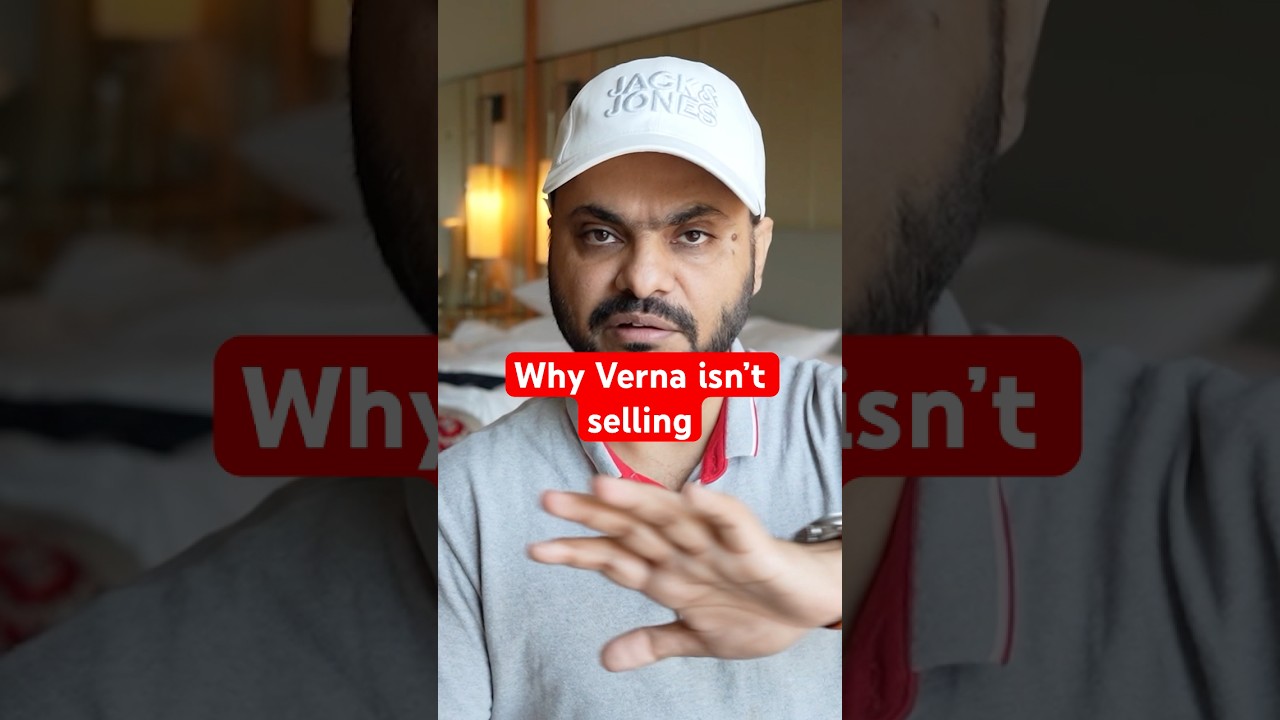 Why Hyundai Verna has flopped! #hyundai #verna #creta #virtus