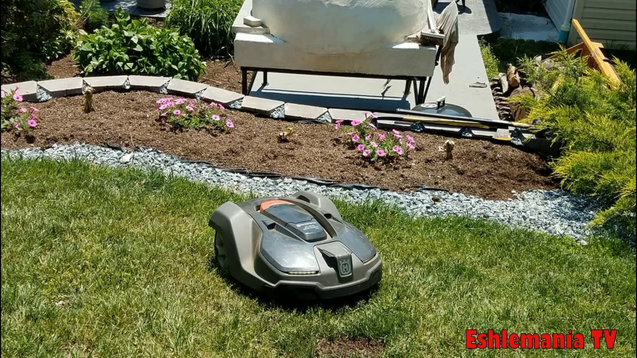 Automowers at work