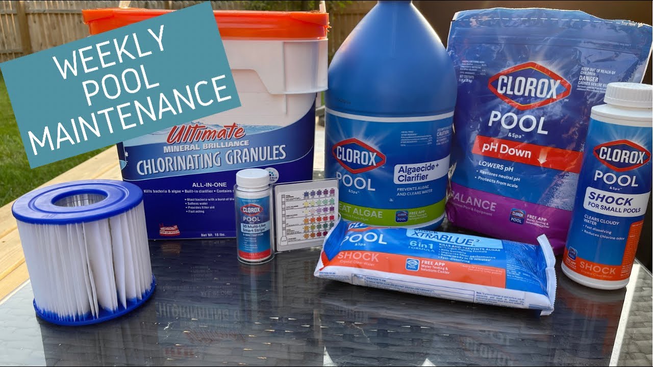 How to clean your above ground pool for beginners | Summer waves pool