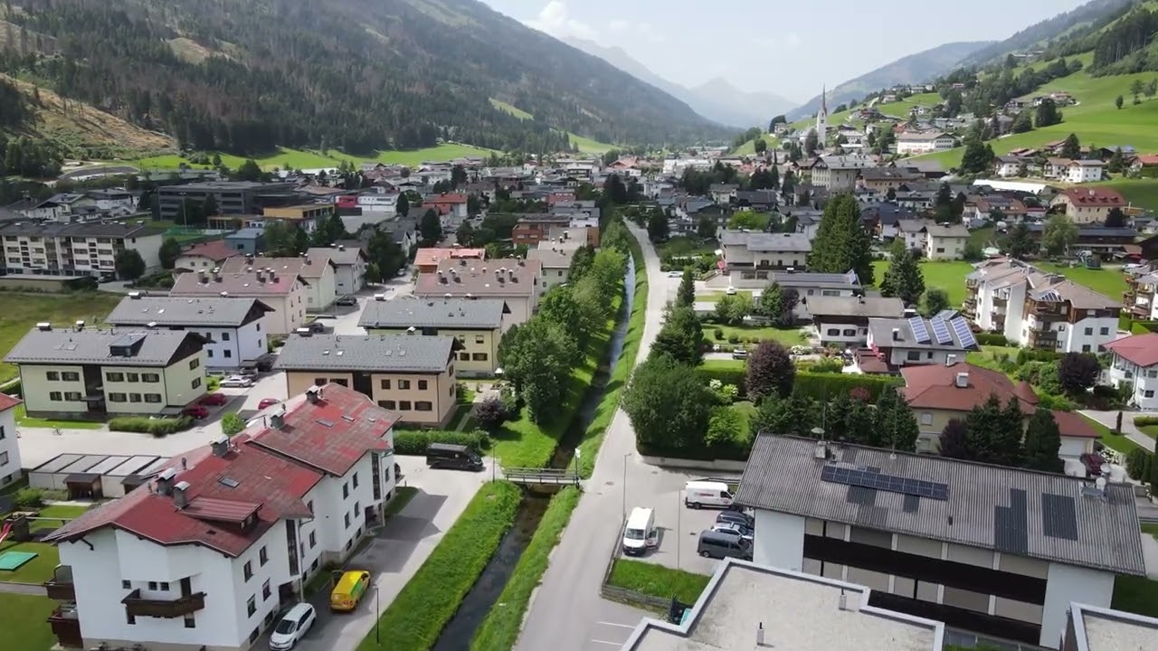 4K Drone video: Sillian & Sillianberg, Austria - Tyrol's Alpine Beauty (Not Coming Down)