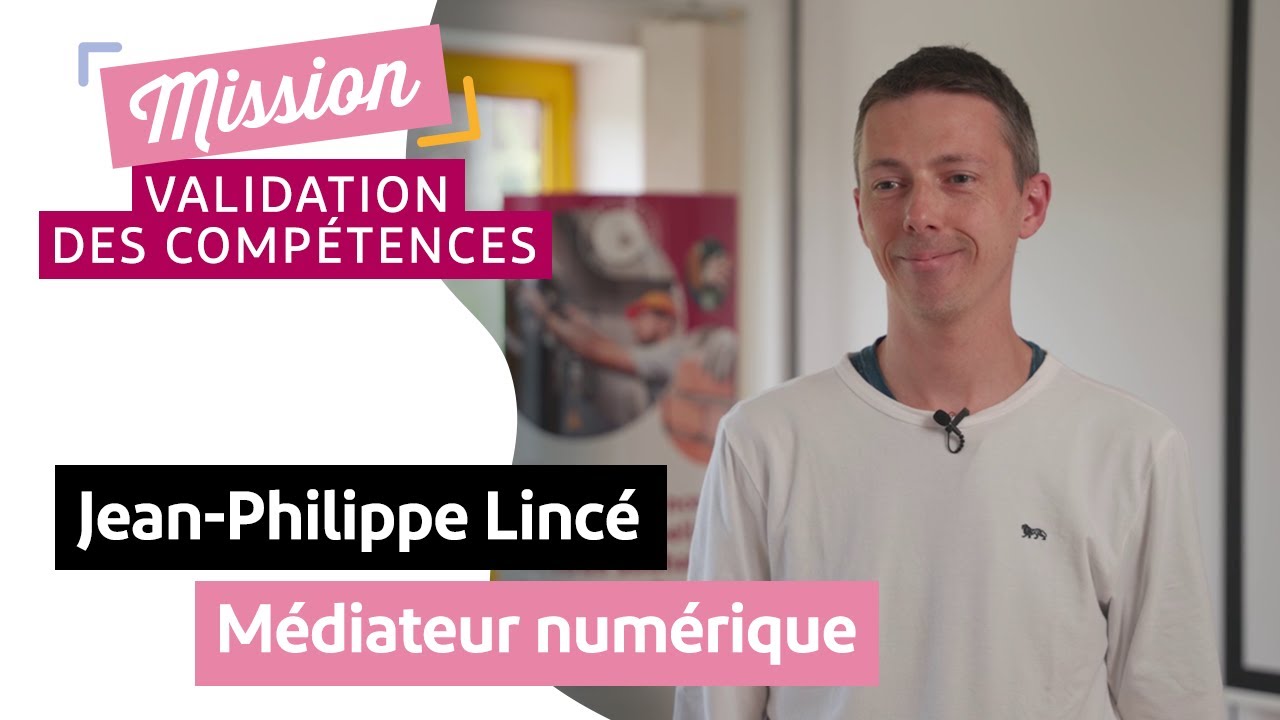 Jean-Philippe est un médiateur numérique certifié !