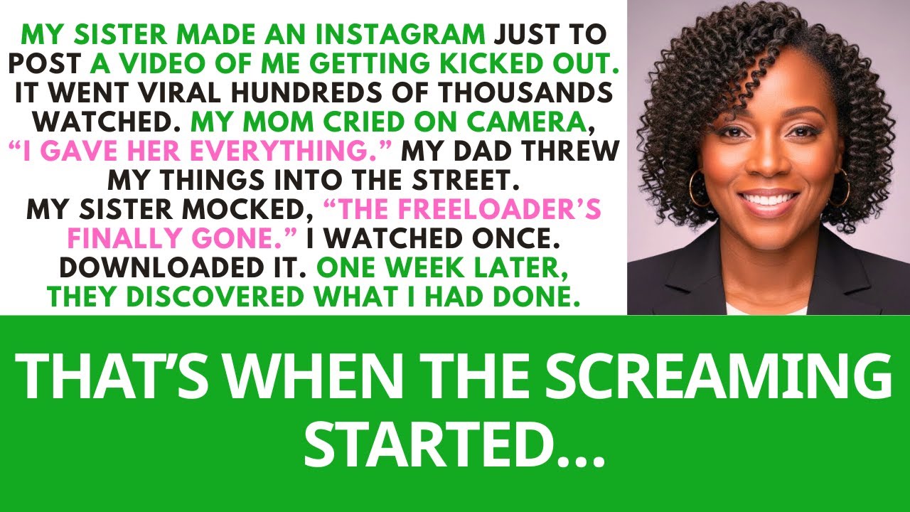 My Sister Made an IG Just to Post Video Me Getting Kicked Out—It Went Viral. I Saw It And…