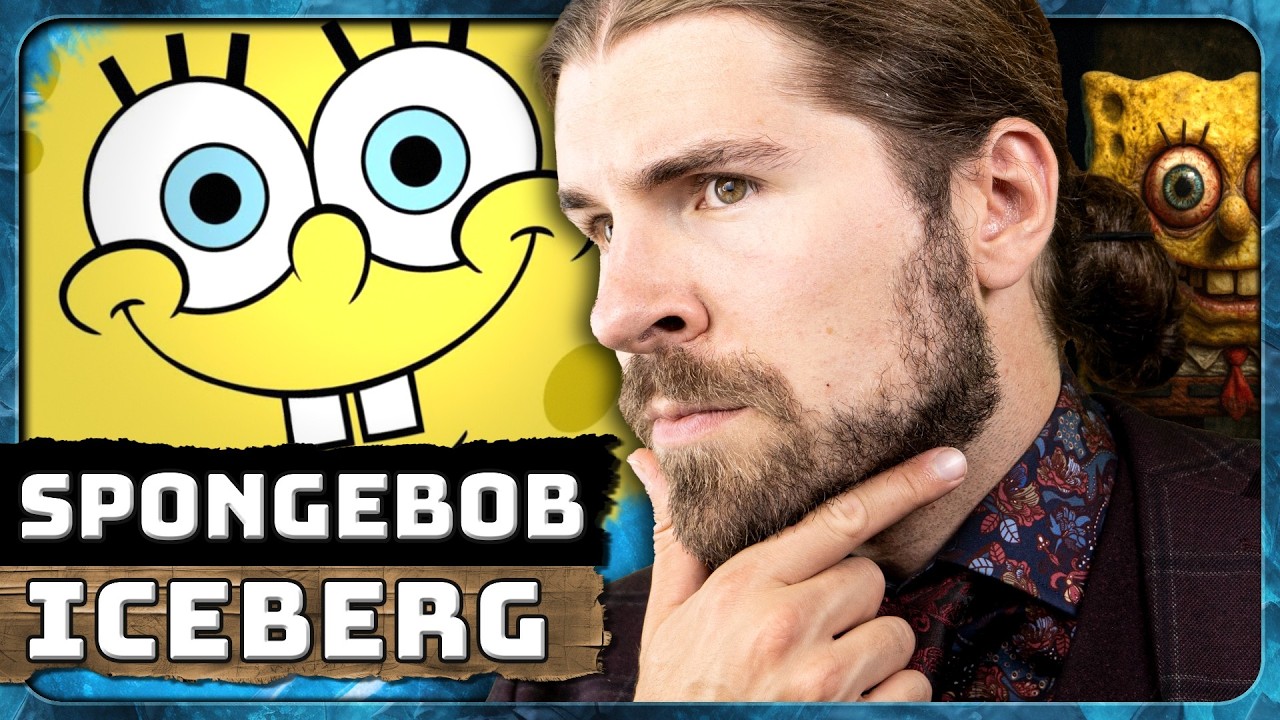Der Spongebob Eisberg