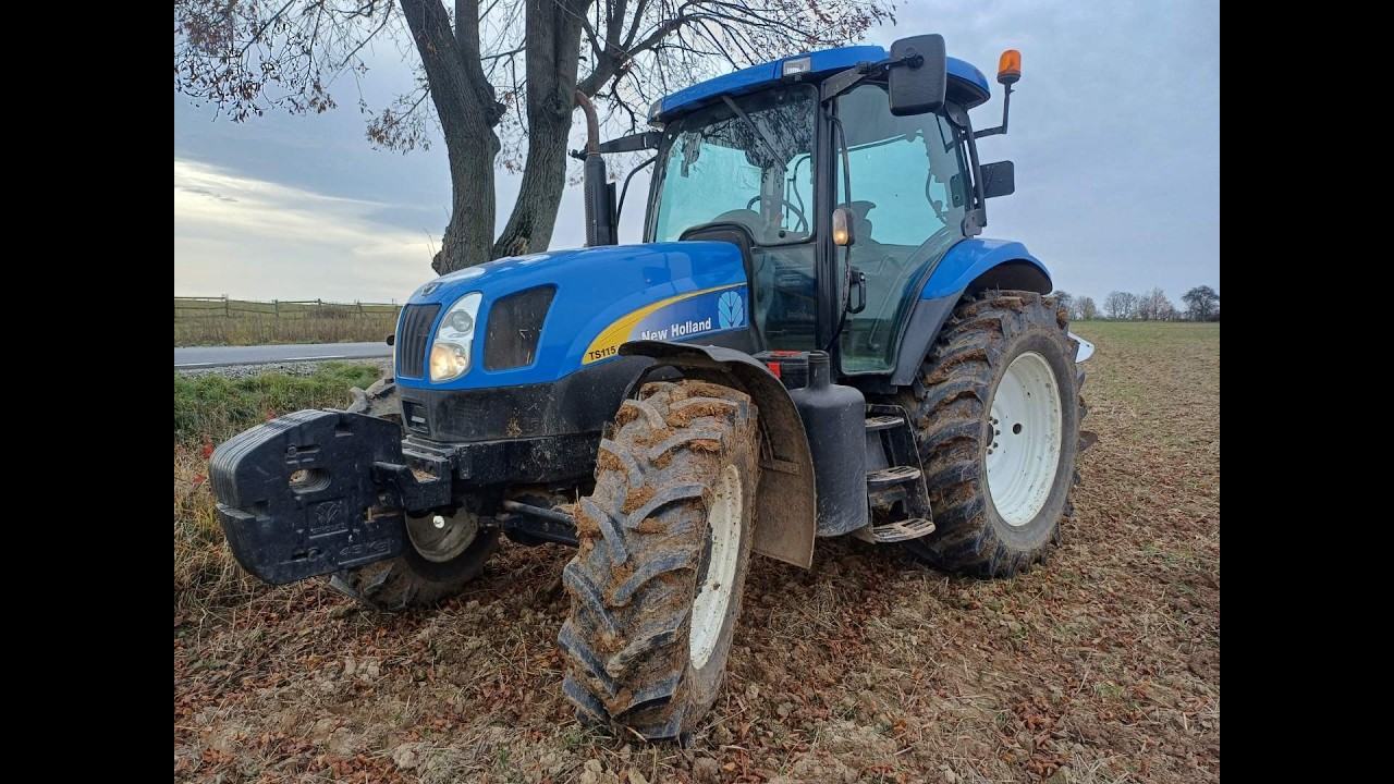 Sprzedaż New Holland ts115a
