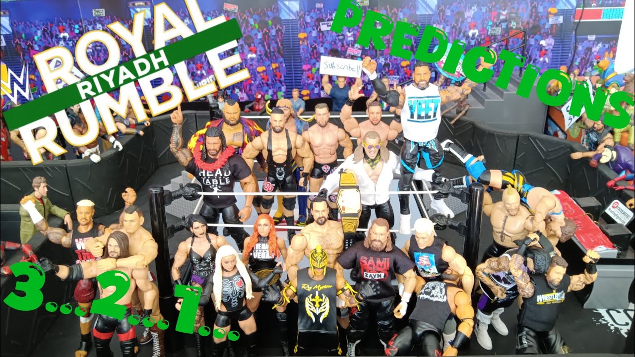 My WWE 2026 Royal Rumble predictions!!!