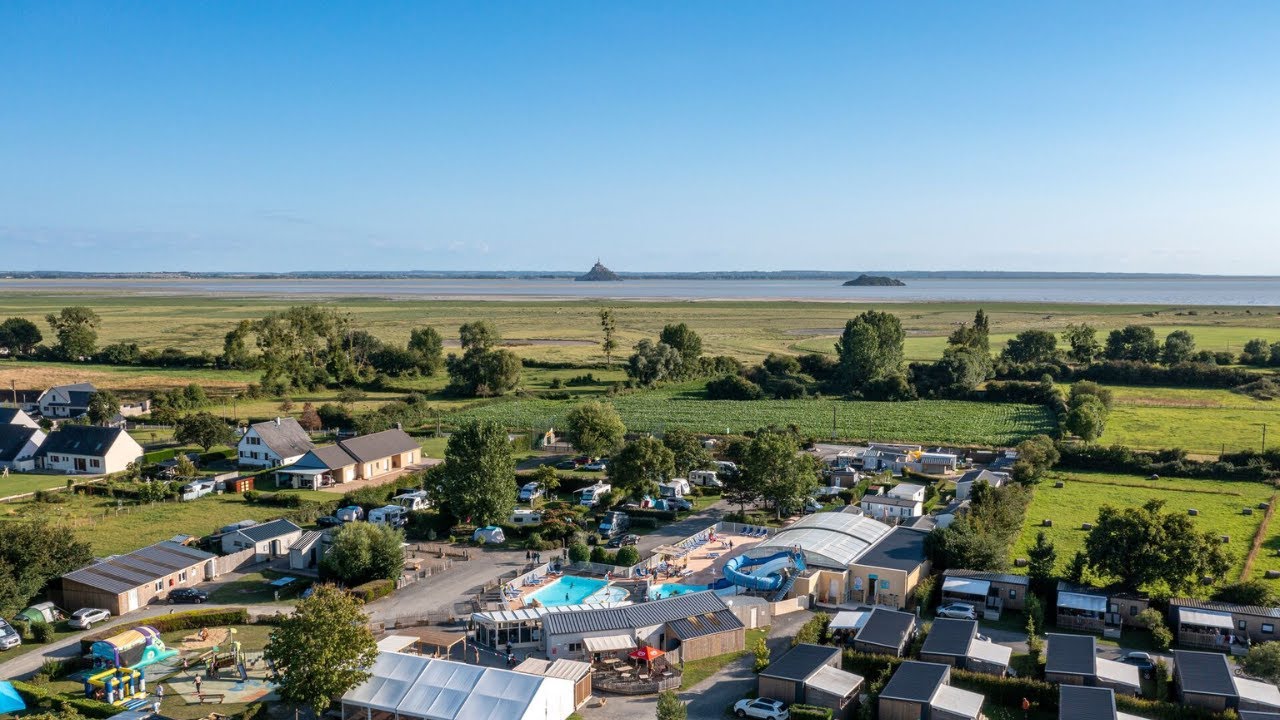 Camping en Normandie : Camping Mont-Saint-Michel 4*