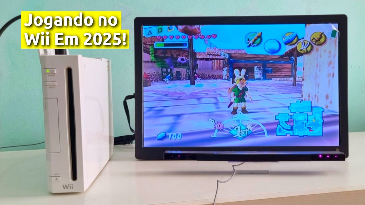 Nintendo Wii - Vale a Pena Em 2025?