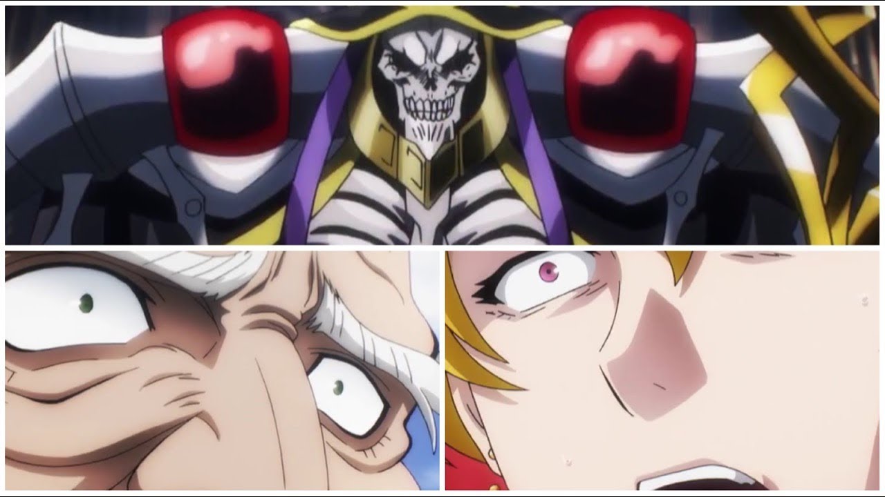 AINZ AND HIS WORLD DOMINATION *best episode yet* Overlord episode 9