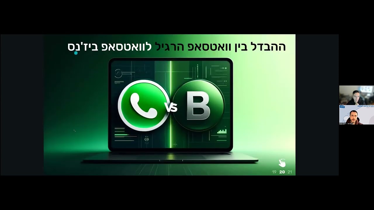 איך לסגור עסקאות בעזרת אוטומציות וואטסאפ חכמות