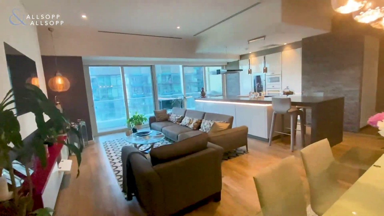 Апартаменты с 2 спальнями в аренду в Дубае, Marina Heights, Dubai Marina