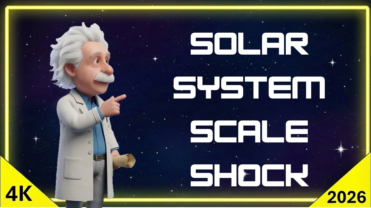 The Real Scale of the Solar System (It Is Absurd) (2026)