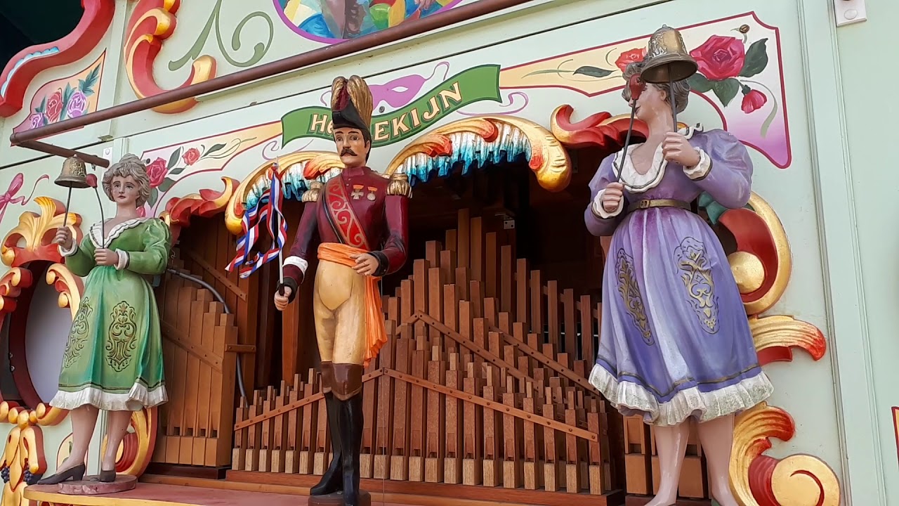52 Key Limonaire Street organ Harlekijn pt2 @ GDSF 2019