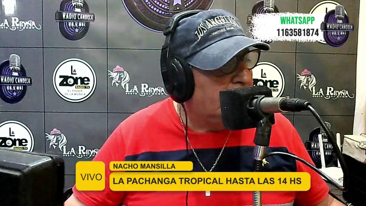 NACHO MANSILLA EN LA PACHANGA TROPICAL