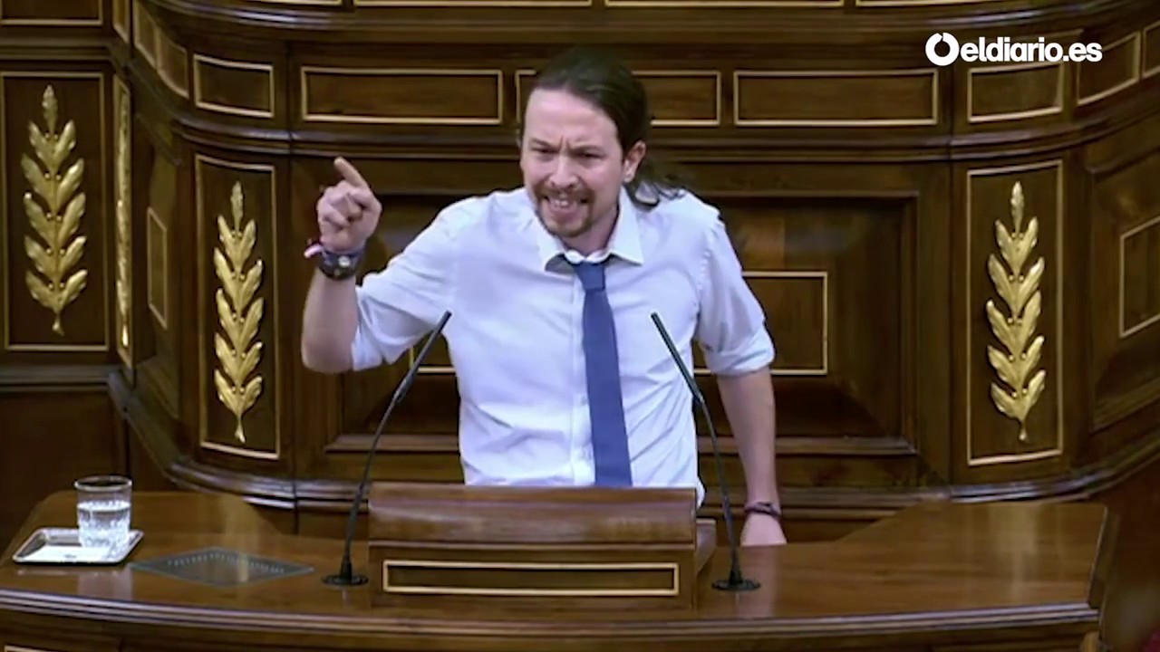 Rafael Hernando se enzarza con Pablo Iglesias: 