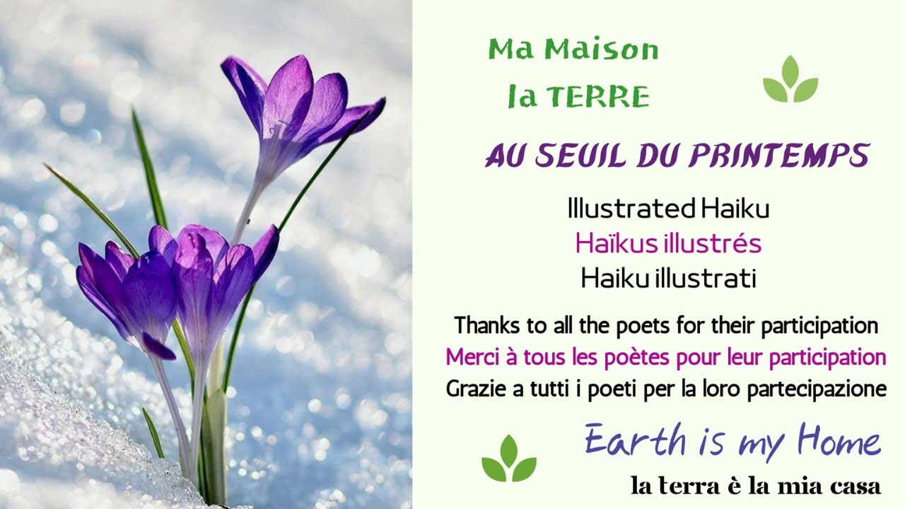 Au seuil du printemps - On the threshold of spring