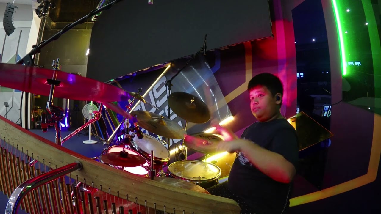 Sayaw | Influence Worship | Drum Cover