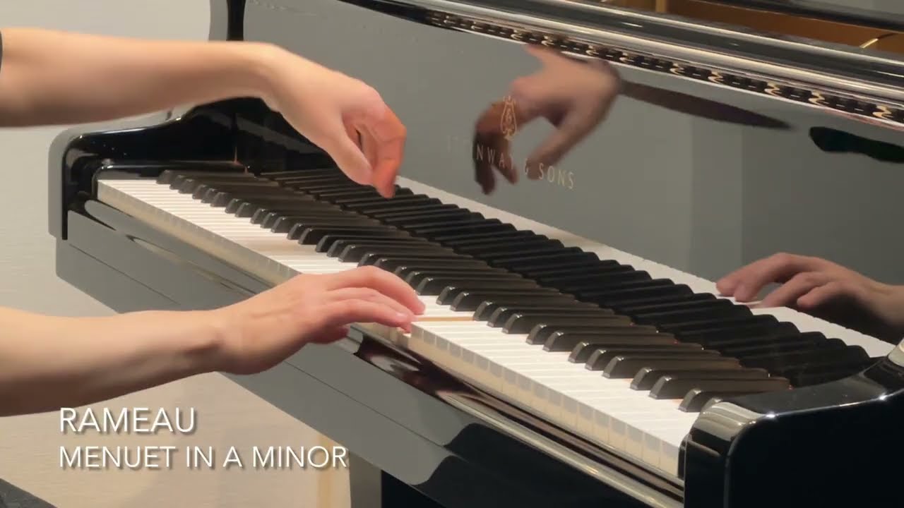Rameau - Menuet in a minor　／　ラモー：メヌエット　イ短調