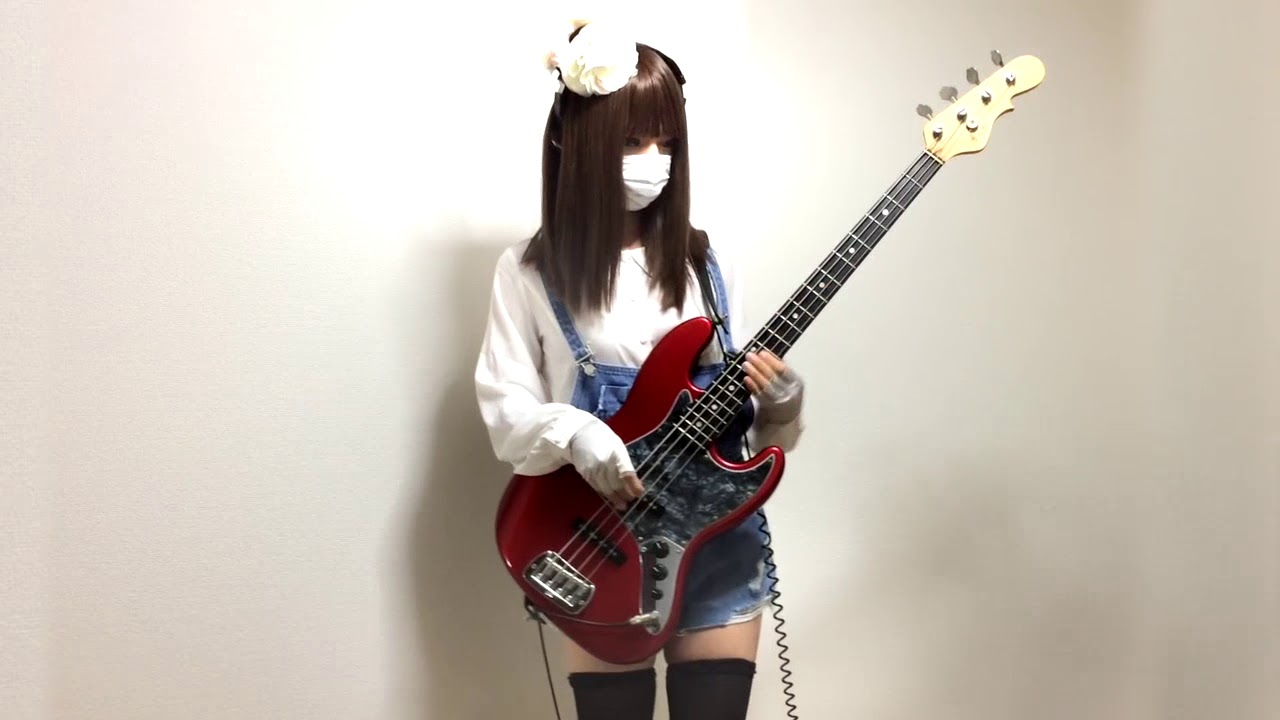 [はるちん]ティアドロップスのベース弾いてみた-bass cover[BanG Dream!]【HD】