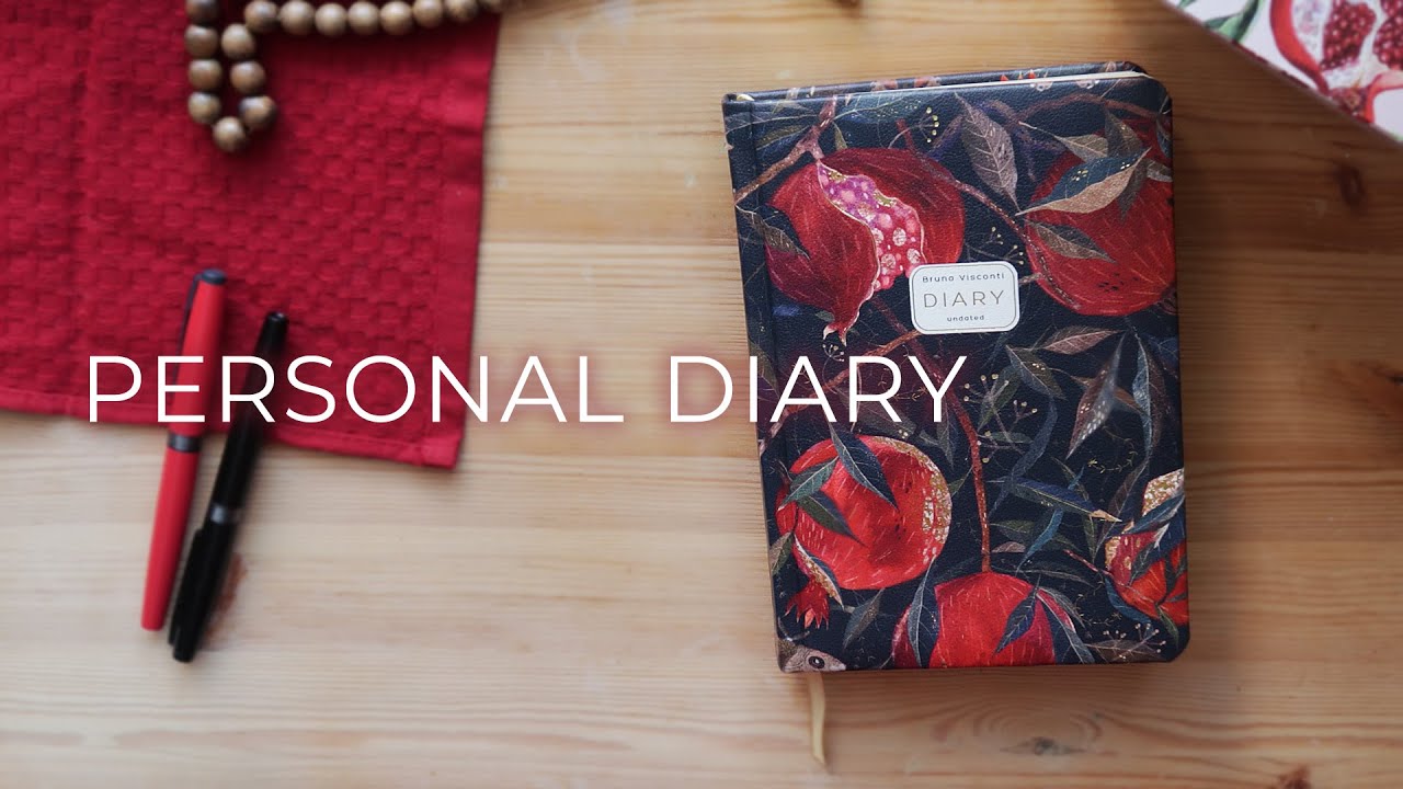 personal diary / мой ЛД #26 (полный обзор)