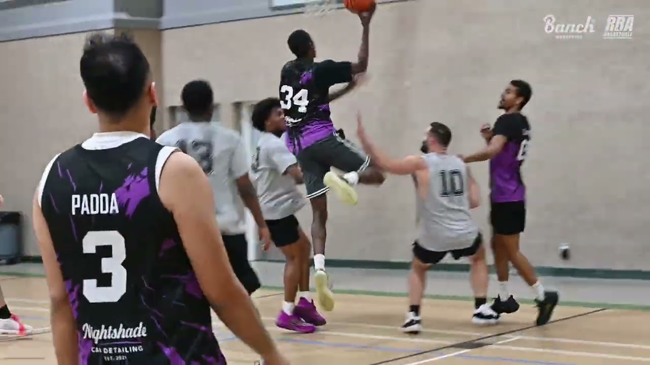 2026 Surrey Winter Competitive League - Benz vs Bred Ones - Roundball BC