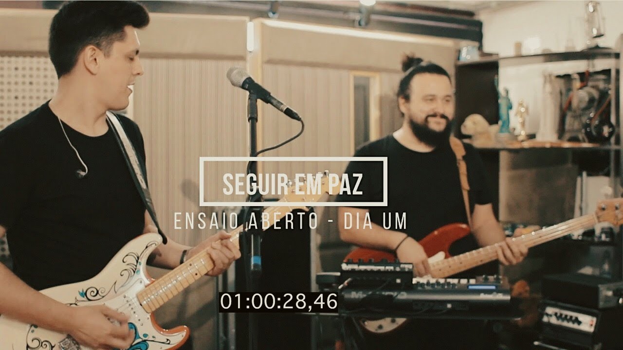 Ale Magnani - ENSAIO ABERTO [ DIA UM ] - Seguir em Paz (Autoral)