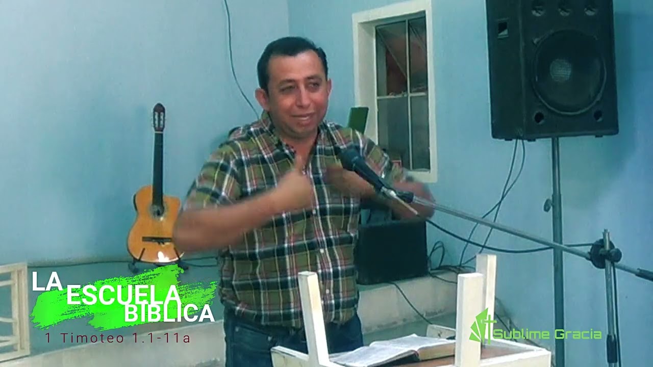 1 Timoteo 1.1-11a