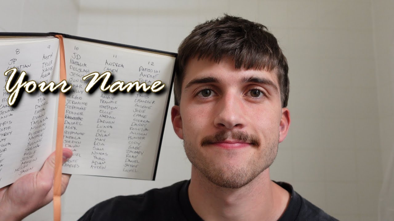 ASMR Whispering Your Name | Personal Attention & Calming Whispers for Sleep & Stress Relief