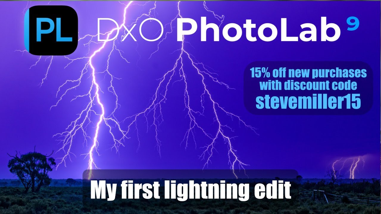 DxO Photolab 9 - Lightning edit