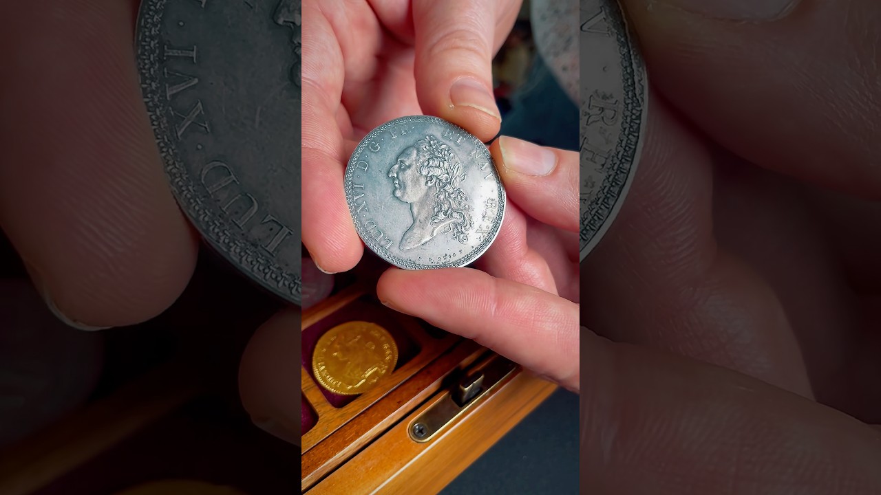 Cette monnaie l&agrave;, celui qui la trouvera n&rsquo;est pas encore n&eacute; 😅 #detecteurdemetaux #numismatique