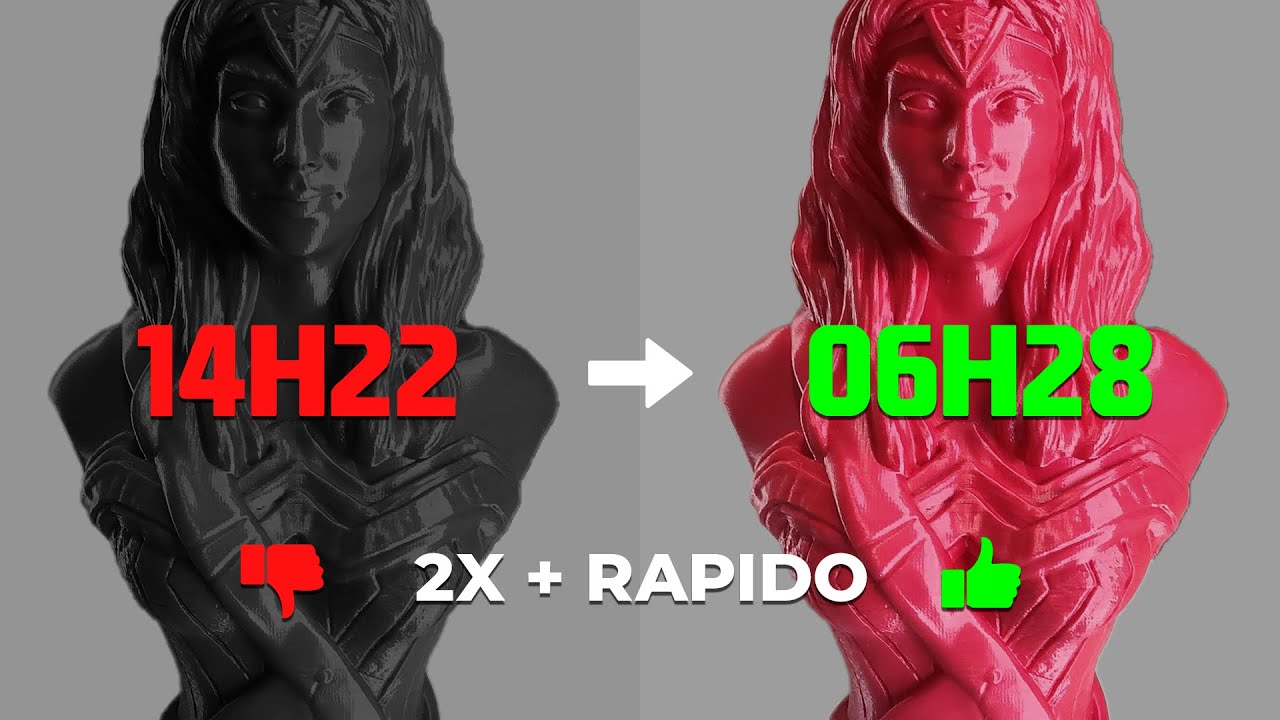 Como imprimir 3D 2x mais rápido sem perder qualidade | Pablo Queiroz