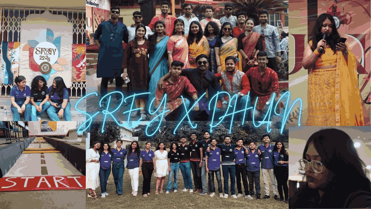 College Fest VLOG! SREYxDHUN St Thomas College of Engineering & Technology Cultural Fest Vlog MAKAUT