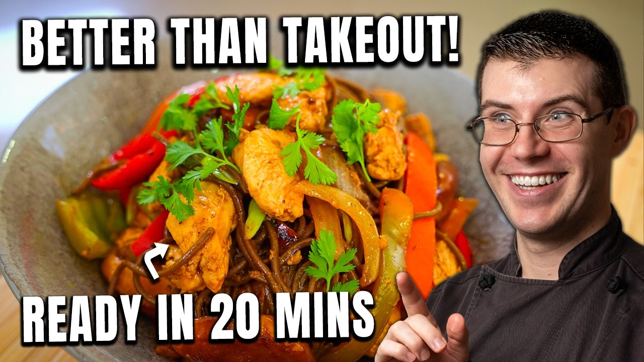 Pro Chef Makes.. This 20-Minute Chicken Stir-Fry Is BLOWING UP