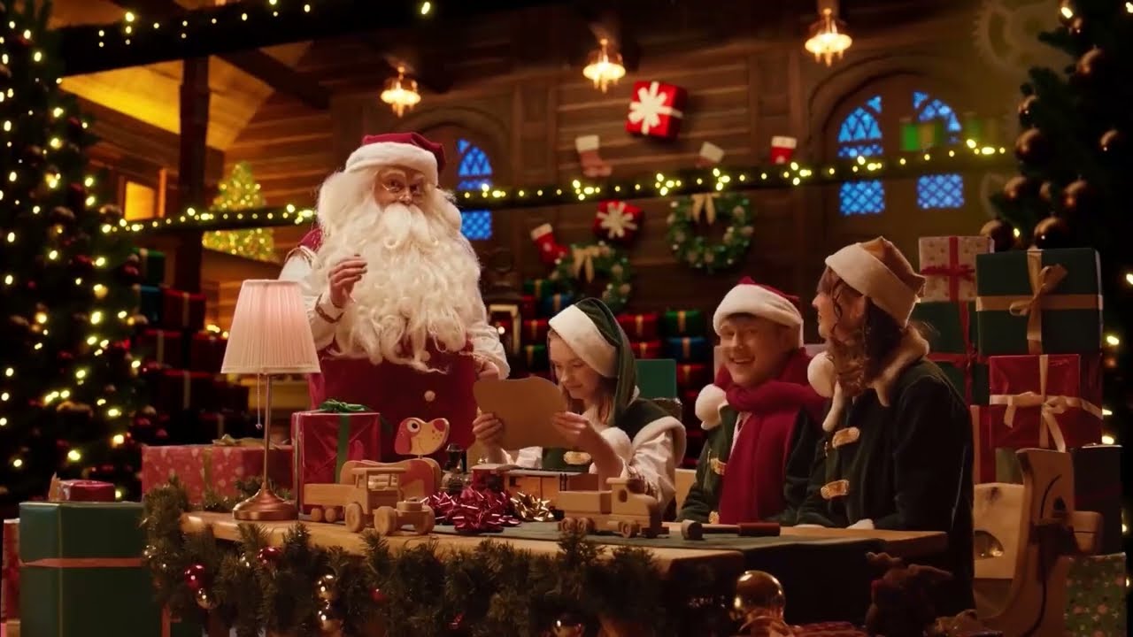 Привітання від Санти 🎄💫🎅