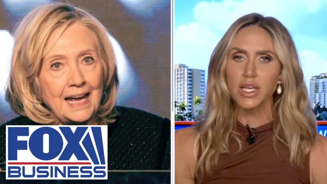 ‘PETTY’: Lara Trump slams Hillary Clinton for anti-Trump comments