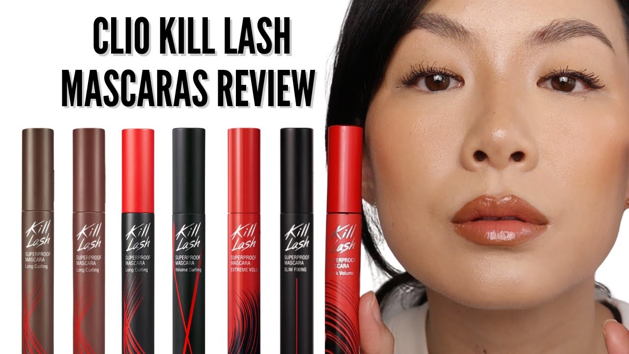 Clio Kill Lash Superproof Mascaras Review (BEST vs. WORST)