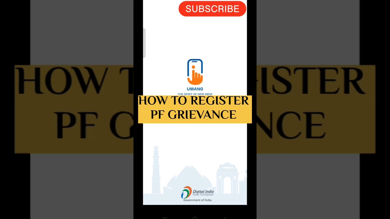 How to register PF grievance in Umang