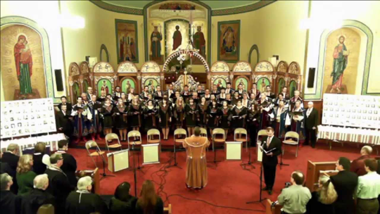 Maidan Benefit Concert LIVE from St  Andrew Ukrainian Catholic Church   Parma OH