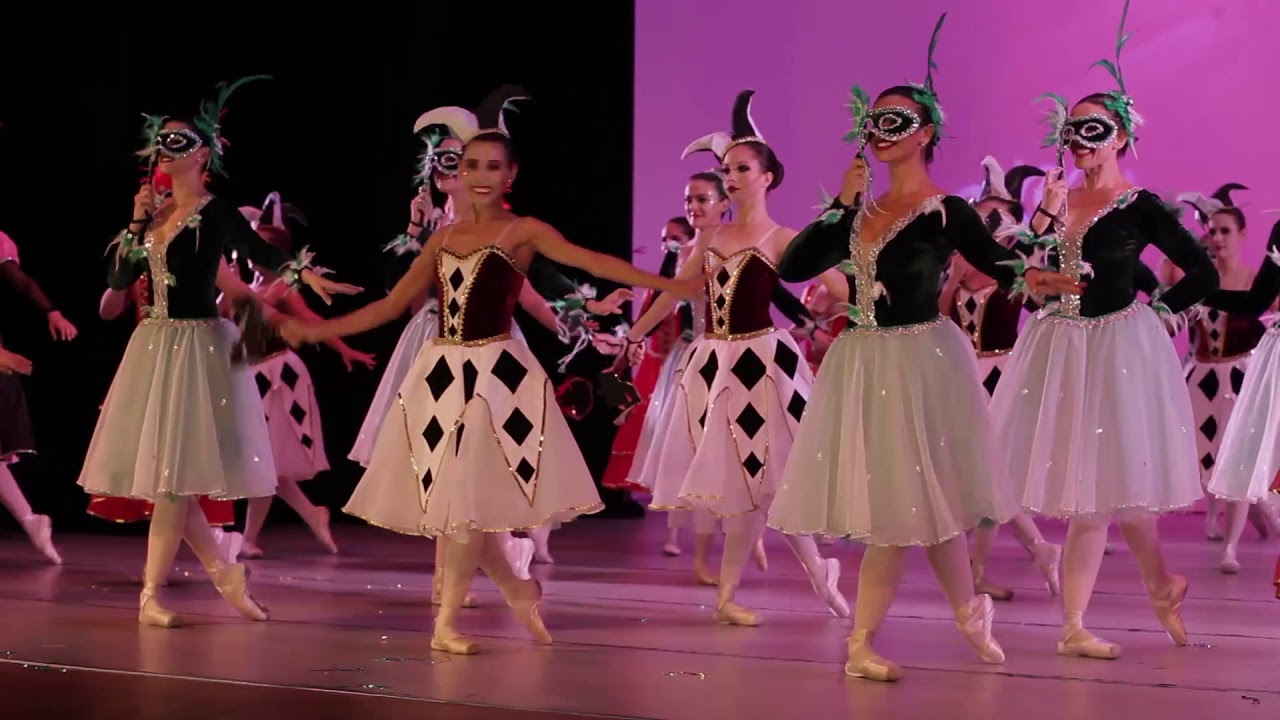 Espet&aacute;culo Na Balada - 2018 - Ballet Adulto