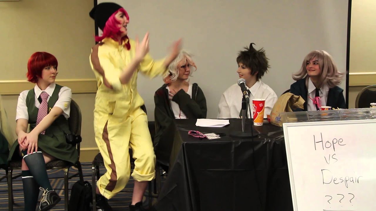 Anime Detour 2014: Hope VS Despair: ??? Edition