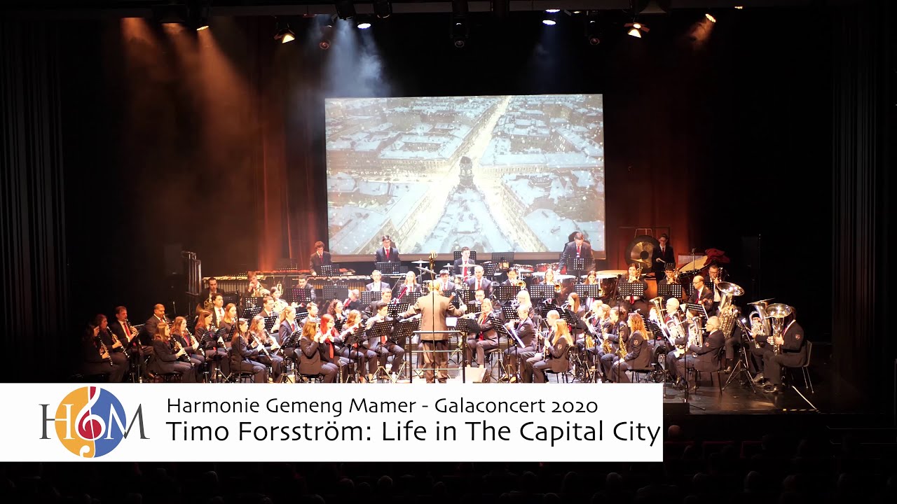 Timo Forrström - Life in The Capital City