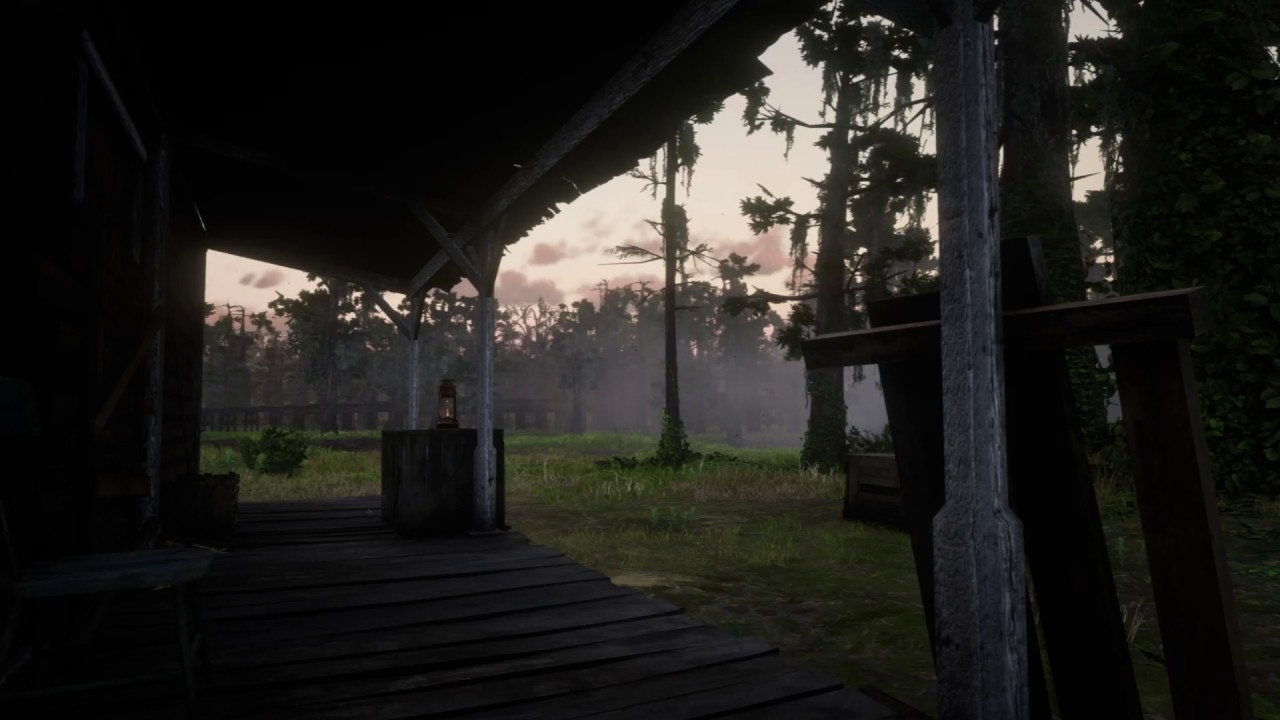 Ambient Red Dead Redemption 2 - Bayou Nwa 1