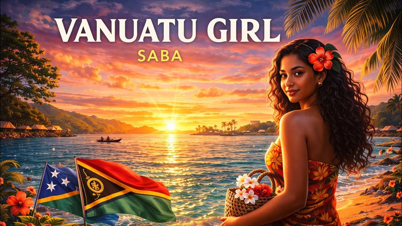 VANUATU GIRL – Saba