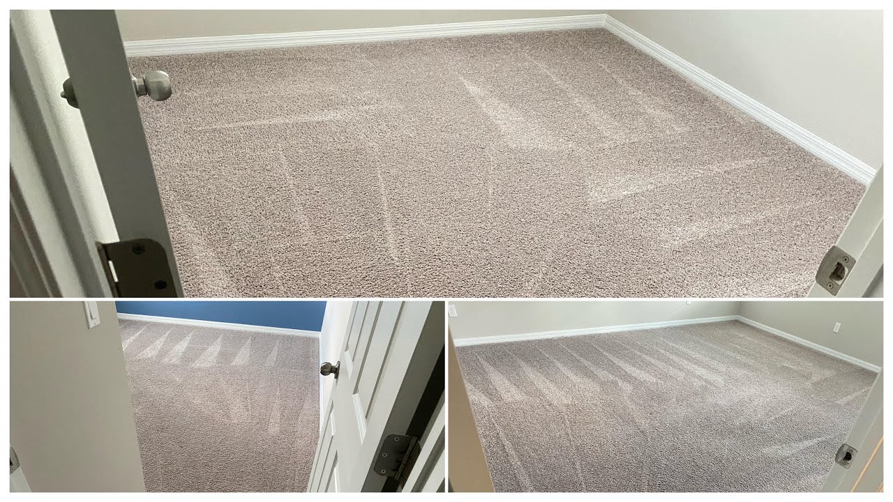 Satisfying ASMR Carpet Cleaning in Lake Mary FL | CRB Scrub + Zipper Wand Extraction