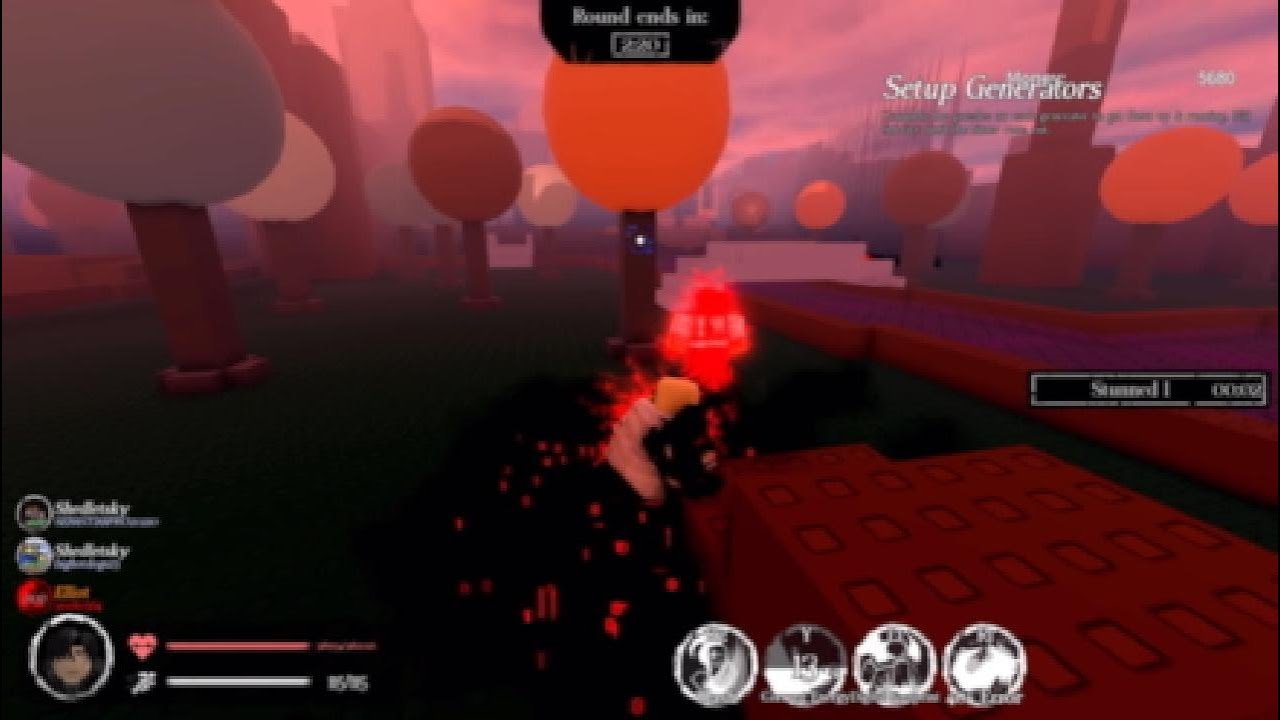 Forsaken John Doe buff gameplay