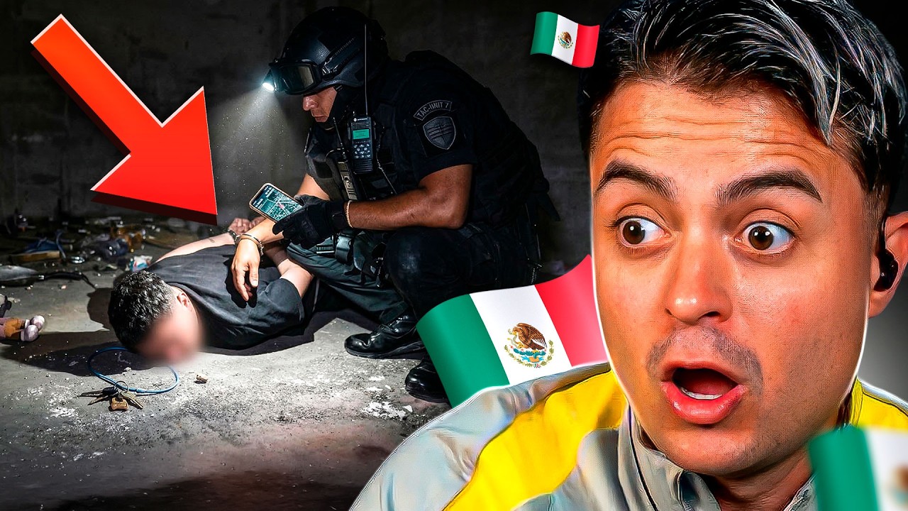 LAS PERSECUCIONES MEXICANAS SON OTRA COSA 😳🇲🇽