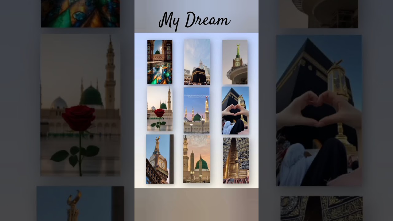 My Dream Inshallah I will go there 🤲 