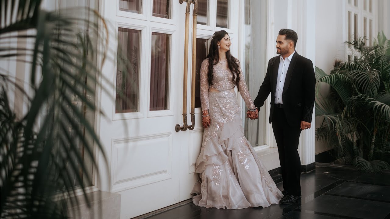 Engagement Ceremony | Cinematic Film 4K | Khushi & Rajat |  Chirag Mahajan Photography | Chandigarh