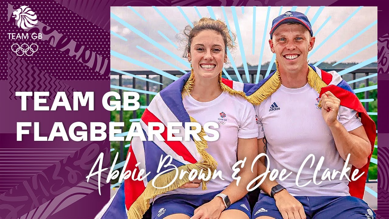 Introducing Abbie Brown & Joe Clarke - Team GB FLAGBEARERS | Krakow 2023