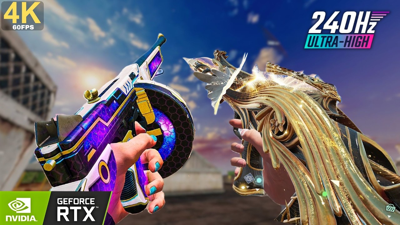 BLOOD STRIKE - NEW FREE SKIN AR97 ASECENDANT + NEW SMG THOMPSON! ULTRA GRAPHICS RTX 5090!!!