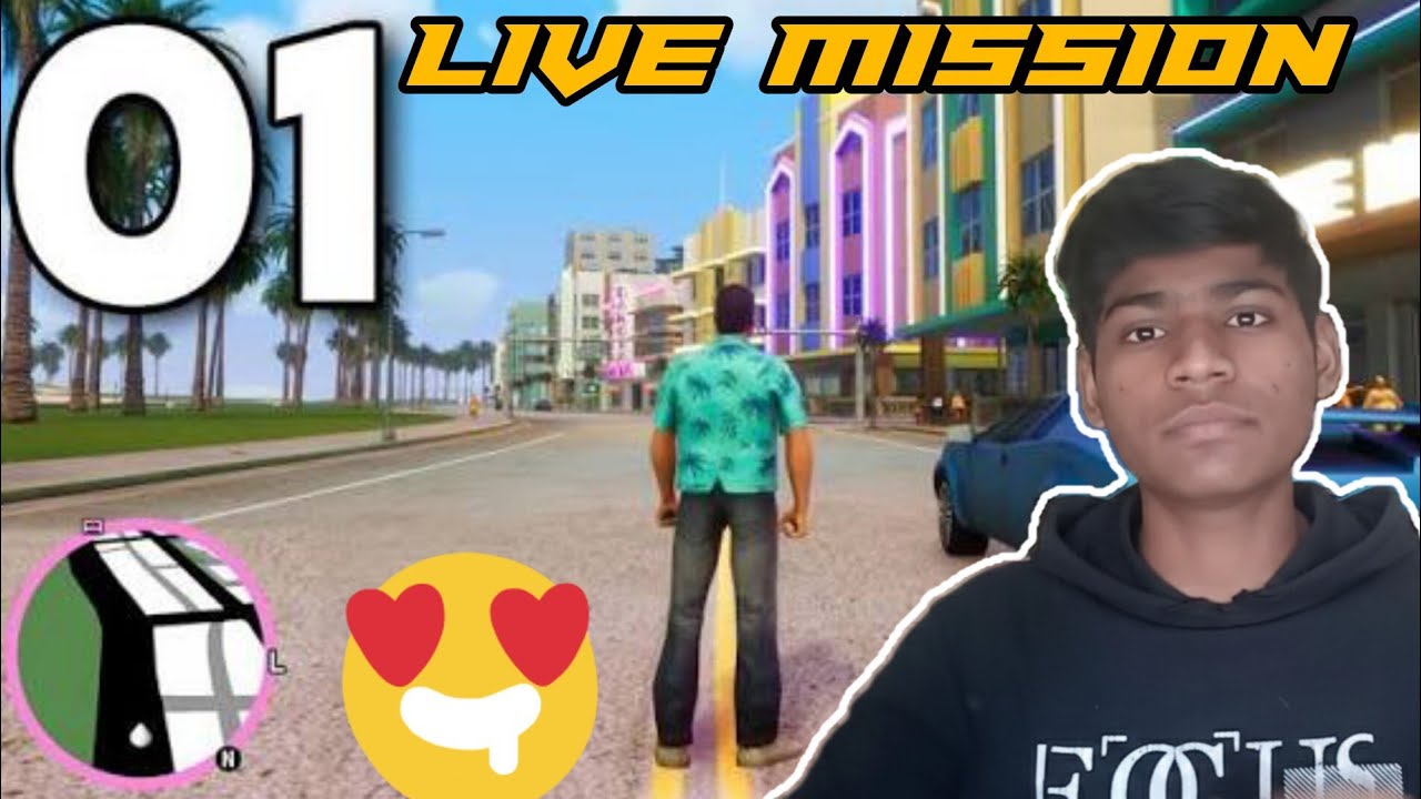 NEW MISSION IN GTA VICE CITY PLAY AND LIVE DEADLY OM GAMER IN 2026 LIYE 